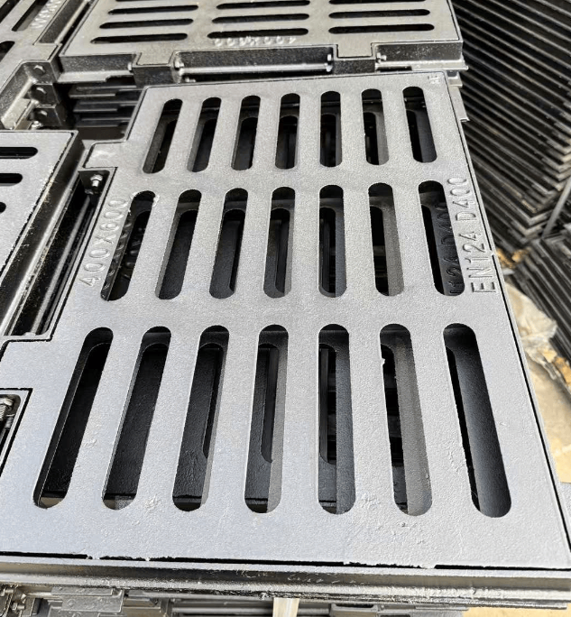 沿河球墨铸铁雨水单篦展示