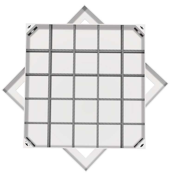 沿河不锈钢方井展示