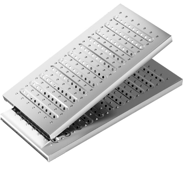 沿河不锈钢沟盖板展示