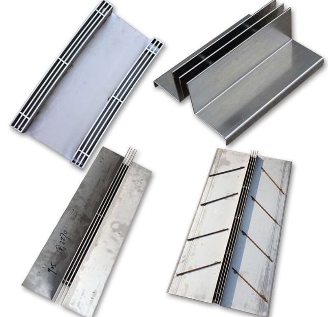 沿河不锈钢缝隙排水沟盖板展示